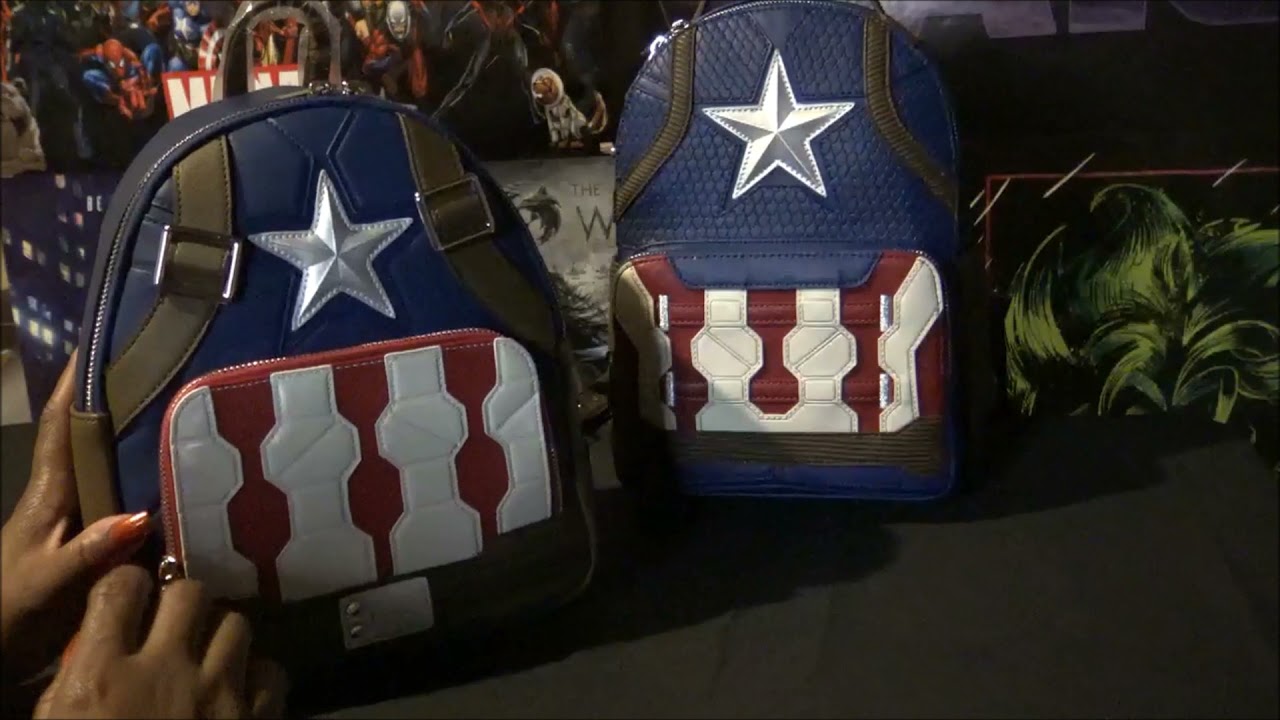 Captain America Loungefly (New Edition Disney Exclusive)