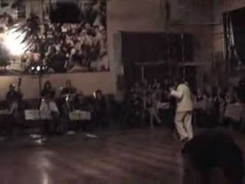 Carmen y Jorge Dispari - Color Tango en vivo