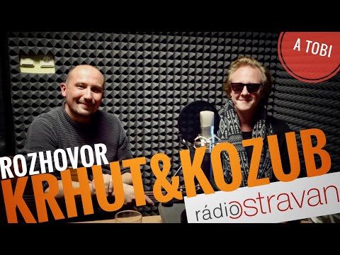 Jiří Krhut a Štěpán Kozub v Rádiu Ostravan