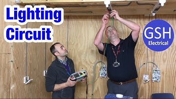 How to Carryout continuity of CPC and polarity of our large lighting circuit - Using a Megger MTF