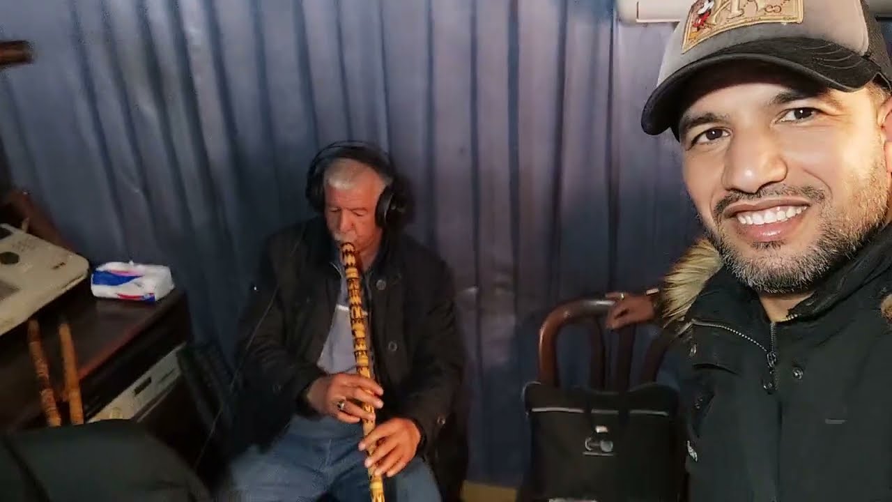 روائع عبد الرزاق النݣادي طواع الݣصبة مع أميم الغجري وعكاشة مبيطيل