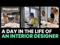 A day in the life of an interior designer at morgan lovell london