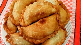 FLAKY PORK EMPANADA