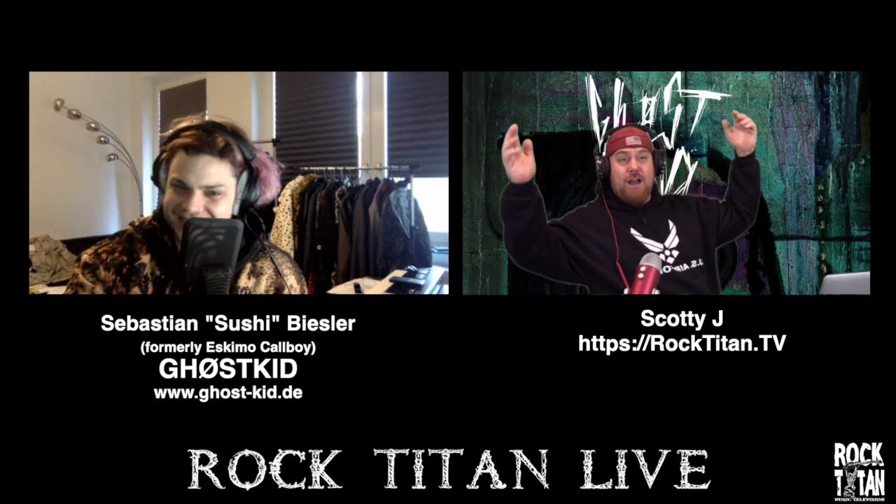 ESKIMO CALLBOY Former Singer Sushi Shares GHOSTKID Details on Rock Titan