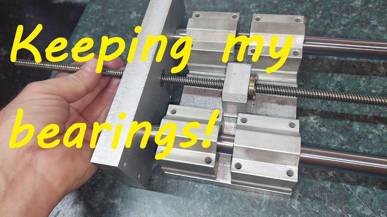 CNC Z Axis Prototype Pt4