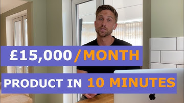 🔥 INSANE Amazon FBA Product Research 2021 Secret That Found A £15,000/Month Product In 10 Minutes!
