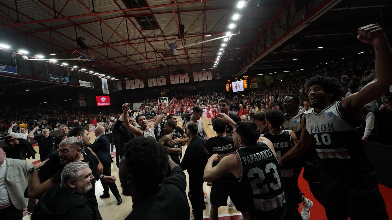 Behind the scenes | Cholet - PAOK mateco