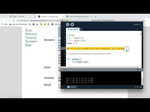 Tic-Tac-Toe - OpenProcessing