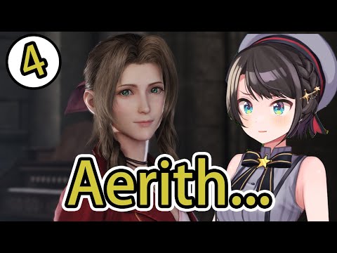 Subaru reunion with Aerith for the xth time.【Eng Sub/Hololive】