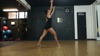 ADELE - Love in the dark María Fernanda Choreography - (Leroy Sanchez Cover)