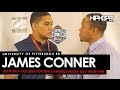 Univ. of Pittsburgh RB James Conner Talks Defeating Cancer, & More at ESPN College Football Awards