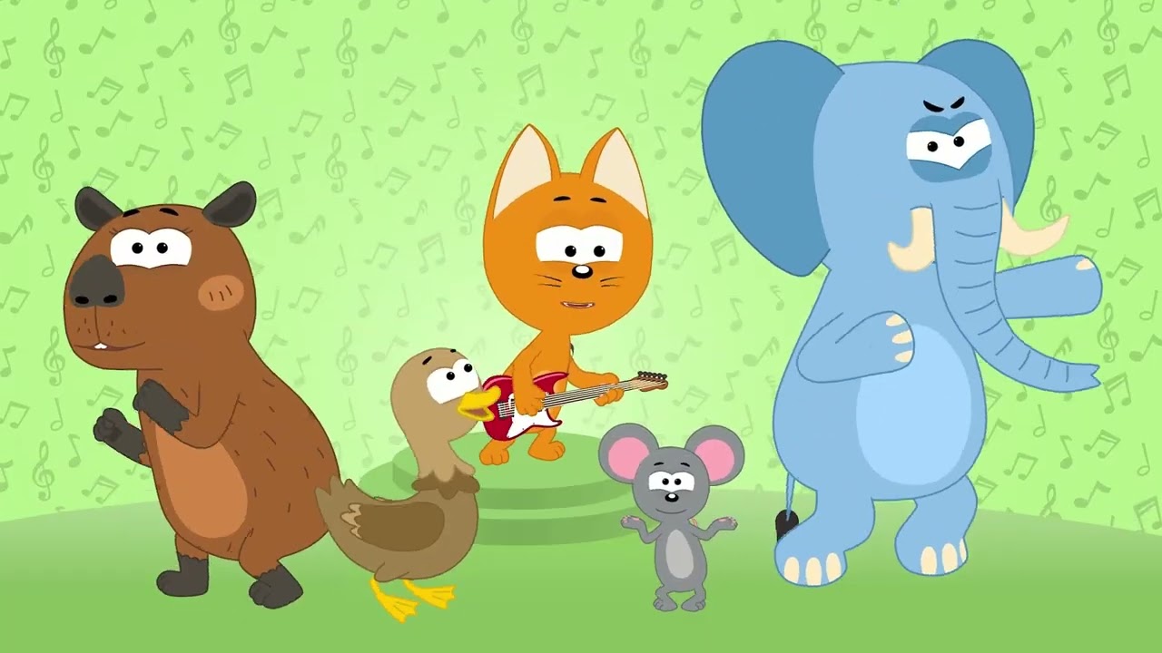 Котэ ТВ - Новые песни! Все серии для детей – Сборник мультфильмов