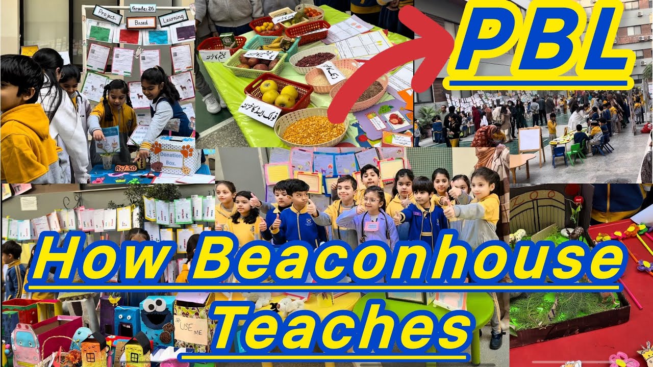 PBL in Action at Beaconhouse School || Project Based Learning || Kids Performance 
