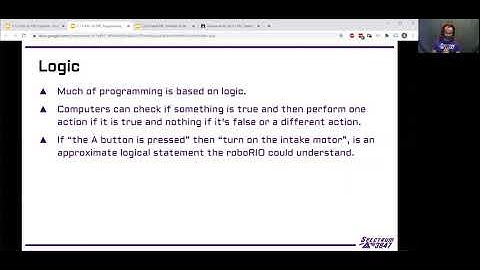Controls: C1.3 Overview of FRC Programming