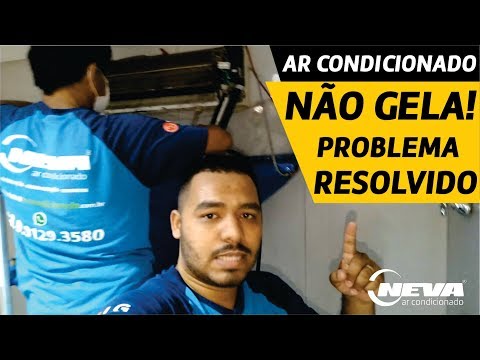 Vídeo: Por que o ar condicionado não está refrigerando?