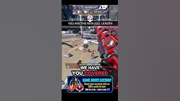 Still grinding ranks the hard way?😂 Try this AFK lobby method  20B4K easy #apex#apexlegends#shorts