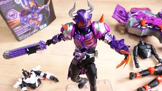 全てのライダーをぶっ潰す！プレバン限定 S.H.Figuarts 仮面ライダーバッファ ゾンビフォーム レビュー！エントリー・ブースト・マグナムに着せ替え！フィギュアーツ