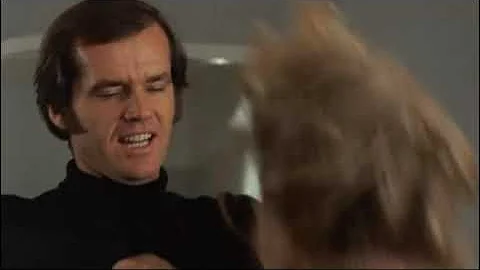 Agressive, Young Jack Nicholson Seduces Susan Ansp...