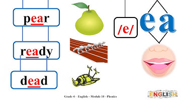 Grade 4   English   Module 10   Phonics