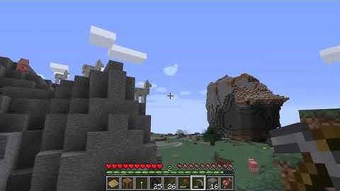 MY FIRST MODDED WORLD-Minecraft AvP Mod (part 1)