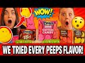 I Tried EVERY Flavor of Peeps… Some Should Be Illegal 😳