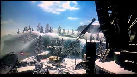 CALL OF DUTY :BLACK OPS RANDOM TOMAHAWK KILL 1 (dayshiftdan)