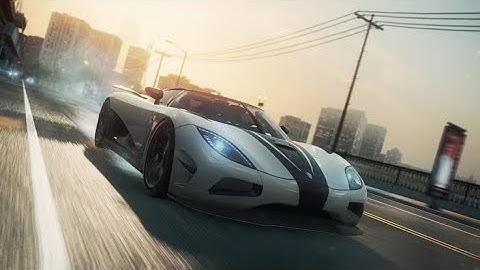 Need for speed Most Wanted Gameplay // KOENIGSEGG - AGERA R (Exotic)// Android and ios /Racing game.