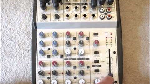 No Input Mixer tutorial