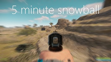 5 minute snowball in Rust