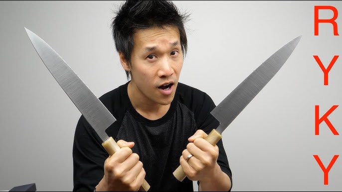 Japanese Knife That Doesn't Need Sharpening 