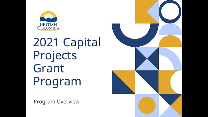 2021 BC Gaming Capital Project Grant | Part 1 Webi...