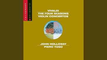 Concerto for Violin, String Orchestra and Basso continuo in G minor, Op. 8, No. 2, RV 315...