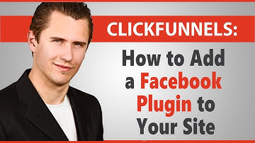 ClickFunnels: How to Add a Facebook Plugin (Comment, Page, Post, etc...) to Your Site