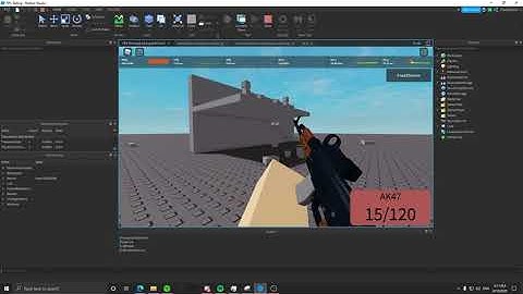 Roblox FPS Framework Showcase