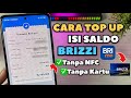 Cara Top Up Brizzi Lewat Brimo Tanpa NFC 🚗