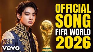 ASIAN TIGER - Jung Kook | FIFA World Cup 2026 Official Anthem (Official Music Video) 4K