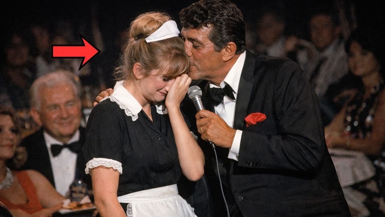 Dean Martin STOPPED His Show for a Crying Waitress… What He Whispered Changed Everything