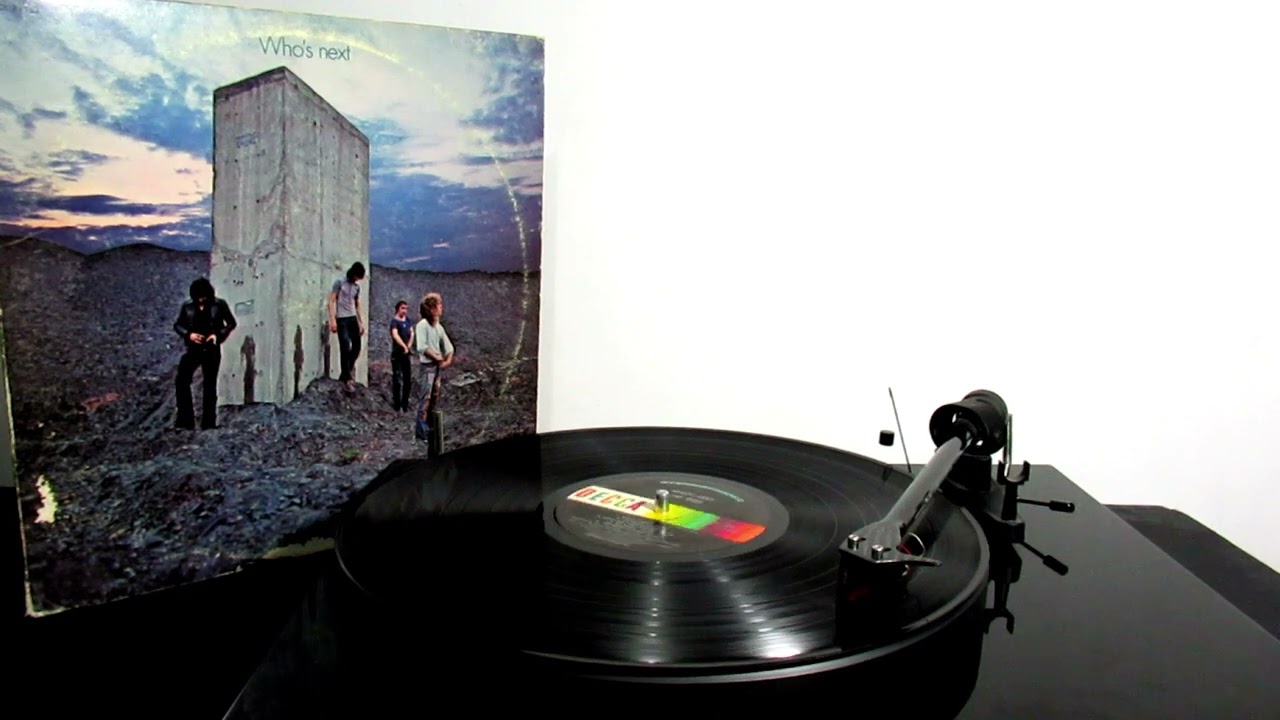 The Who, Bargain, 1st Edition Of Who's Next on Vinyl