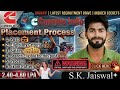 Placement Process of Cummins India Private limited || रसions Academy || S.K.Jaiswal