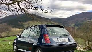 Renault 5 Gt Turbo Bleu Sport