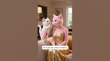 Cô mèo giúp việc tội nghiệp được bà chủ cưu mang