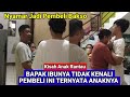 Bapak Ini Tak Kenali Anaknya Momen Haru Ketika Anak Rantau pulang Kampung Nyamar Jadi Pembeli