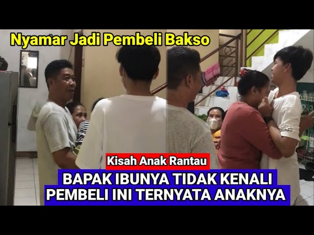 Bapak Ini Tak Kenali Anaknya Momen Haru Ketika Anak Rantau pulang Kampung Nyamar Jadi Pembeli