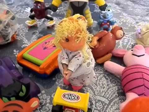 Happy Meal - Toy lot - 80s & 90s - YouTube