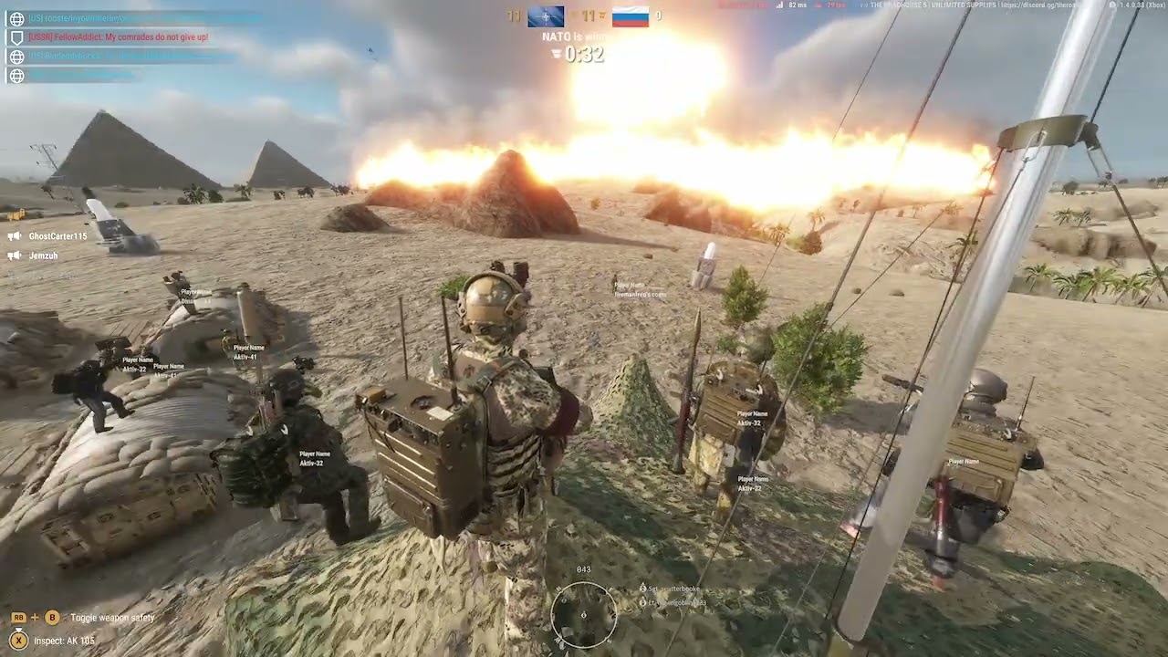 Nuke Ending Arma Reforger