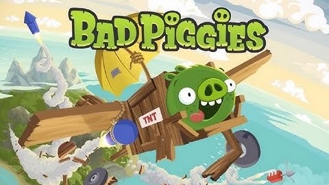 Bad Piggies iPhone App Review - CrazyMikesapps