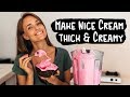 How to Make Nice Cream Thick & Creamy (Full Tutorial)