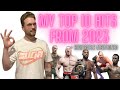 My top 10 hits from 2023  top 10 ufc hitspulls  honorable mentioned from jan 2023 to dec 2023