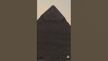 Giza Pyramids in Egypt draws draw thousands tourists from accross the World every season