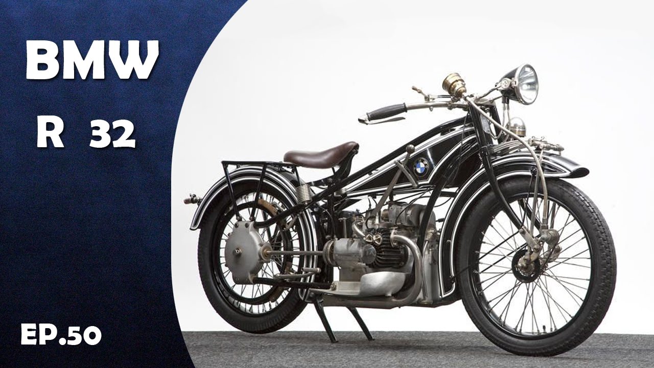 1／18 BMW バイクBMW R32 1923-1925 絶版品 BMW R32 Motorcycle | vintage bmw bikes in 1923 - YouTube